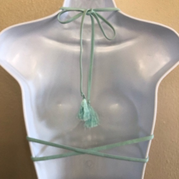 Vince Camuto Cutout Contrast Binding Monokini One Piece Swimsuit Size S - Picture 4 of 15